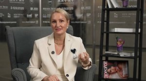 БЛИЦ-ИНТЕРВЬЮ | МАРИНА ГЛЕБОВА, Независимый эксперт | Бизнес-форум RFRF на выставке моды СРМ