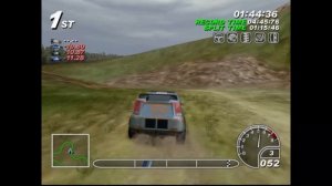 Master Rallye [PS2] - Часть 2 из 2