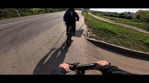 Ninebot "Kick Scooter" E2 Plus ii. Дневной заезд. Тест стабилизации GoPro 12. Режим "HyperView"