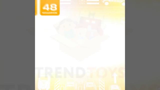 Набор металлических машинок для мальчиков TrendToys с дорогой и кейсом DNT002 смотреть онлайн