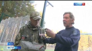 Как проходят сборы отряда содействия полиции «Тигр» //Россия 1. Пенза