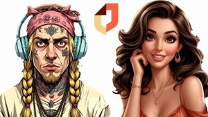 Мошенник из "МФЦ" запутался в своей гендерной принадлежности 😱🙋♀️🙋♂️🤭