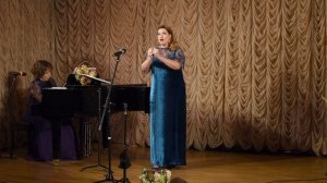 «Я все еще его люблю!» Ирина Крутова, у рояля Галина Преображенская. Дом романса
