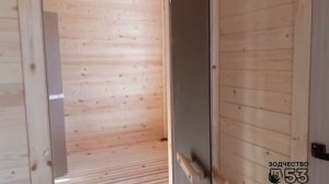 Отзыв заказчика и обзор готового каркасной бани 5х8 м.