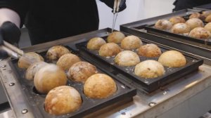 Самый большой в мире королевский такояки с начинкой, Incredible Wo