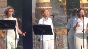 Карина Дымонт, Татьяна Городецкая, Анастасия Шестовская - "Добрый вечер, Москва"