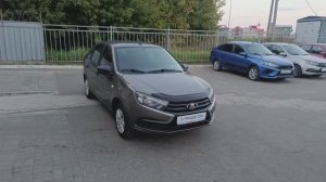 Lada (ВАЗ) Granta I Рестайлинг, 2019 г.в. 177 629 км в Автофирма "Светлана" г.Ярославль