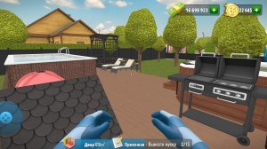 Делаем давор дома во взломаном заус флипере.