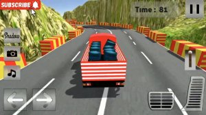 Гонки на грузовиках для детей