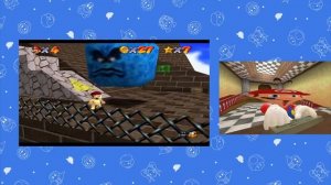 Марио спидраннит Супер Марио 64