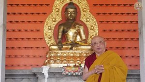 Чокьи Ньима Ринпоче о Храме Тысячи будд в Лумбини (2024)