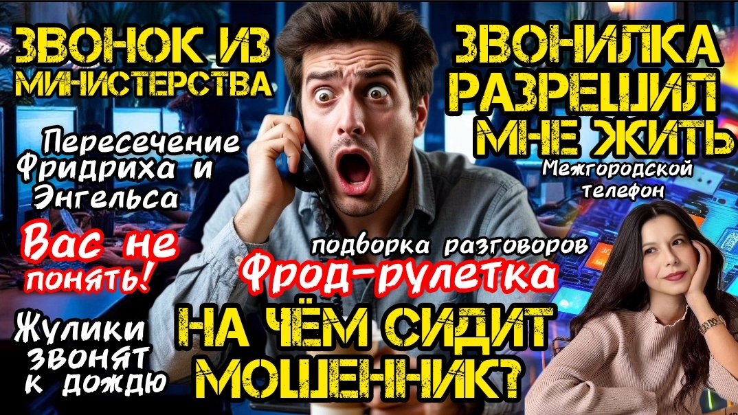 Нервирую и вывожу мошенников. Подборка разговоров /Нюша/Антимошенники