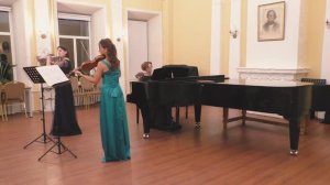 Дмитрий Шостакович: 5 пьес для двух скрипок и фортепиано / Dmitri Shostakovich: Five pieces.