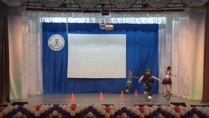 "Эквилибристы на моноциклах", цирковая студия "Юная плеяда"