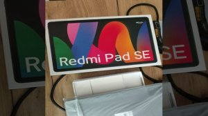 Планшет Xiaomi Redmi Pad SE 6 - краткий обзор