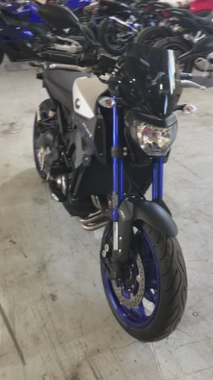 Yamaha MT-09A 2015 RN34J-007