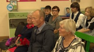 Парта героя открылась в 6 школе