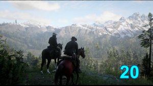 Red Dead Redemption 2. Прохождение #20.