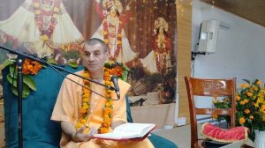 ШРИМАД-БХАГАВАТАМ 5.9.18 | с. Усть-Заостровка (Планета Коров), Вальмики дас