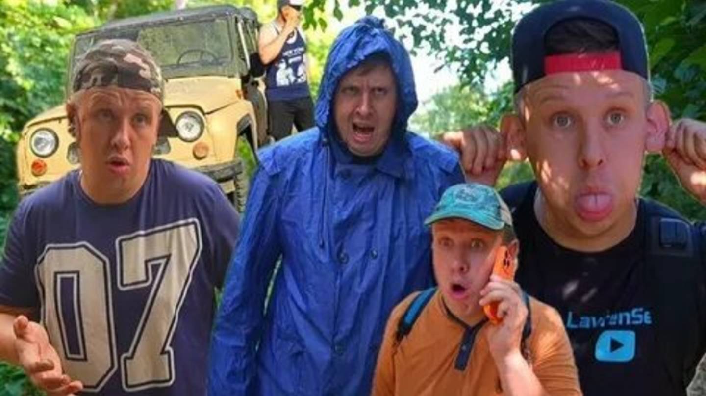 Борькинь лагерь фильм