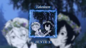 "K-pop demon hunter" Takedown - HUNTR/X / Twice (speed up)