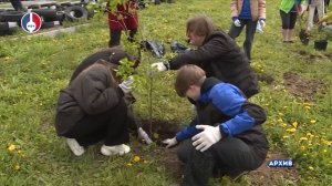 Всероссийская экологическая акция «Зеленая Россия» пройдет в Свердловской области