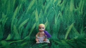 Обзор на Ребёнка для Барби-Barbie Skipper Babysitters INC