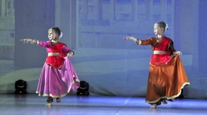 Фантазия в стиле Катхак. 2025. Группа индийского танцы "Дивали" Таганрог