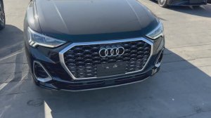 Audi Q3 Sportback 2021 год