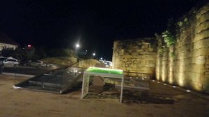 Вечерняя прогулка по парку Дербента в парке можно увидеть многочегоинтересного, старинный г Дербент