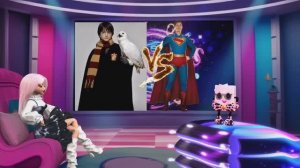 Гарри Поттер против Супермена: кто круче одет ? #гаррипоттер #супермен #модныйбатл #мода #гарри