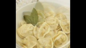 Я и пельмешки)