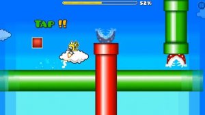 Mario stage by Turtle 2107 (1, 3) coins