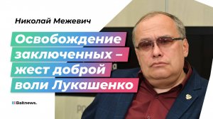 Межевич: Лукашенко лишил Запад аргумента о невозможности договориться с Белоруссией