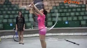 Гастроли Цирковой студии "Юная Плеяда" в Хабаровском цирке