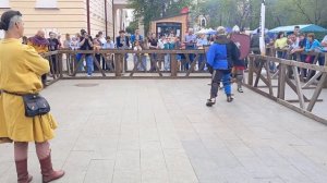 30.08.2025 - Врата великой степи - Россия/Оренбург. Щит-меч. Мужчины. Бой 1