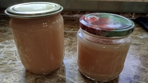 Грушевое пюре на зиму, детское лакомство. Детское питание.