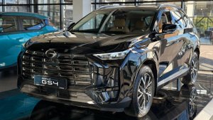 GAC GS4 комплектация GB черный салон песочный