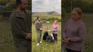 Интервью на пленэре с Гульназ Адгамовой