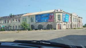 Мариуполь. Июнь 2025. Поездка от Феи через Гавань до пляжа и пр.Нахимова