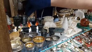 изысканные винтажные вещицы из серебра