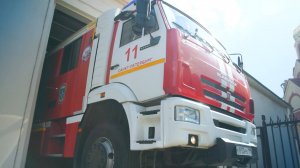 Ключ к профессии. Пожарный