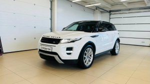 Land Rover Range Rover Evoque, 2013 год