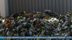 17.09.2025 На Итурупе загорелся мусор на полигоне ТБО