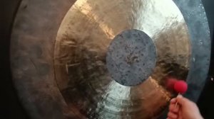 Флюми Shamanic Sound Red / Flumi стик для гонга, размер L  / shamanic.moscow