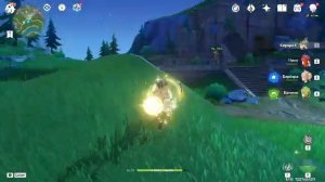 Фонтейн До 100% Геншин Импакт