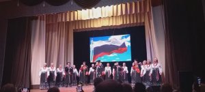 "Вперёд, Россия!": народный казачий хор ЦК "Родина" (г. Анапа, 07.09.2025)