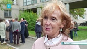 18.09.2025 На территории первой гор больницы открыли памятник Луке