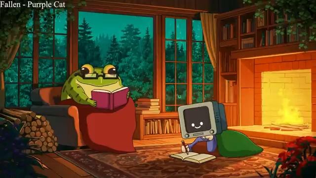 chill rainy spring days calm your anxiety relaxing music chill lo-fi hip hop beats смотреть онлайн