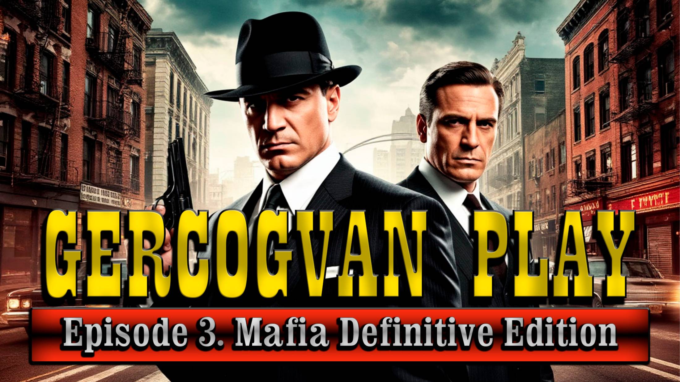 Прохождение Мафия \ Mafia Definitive Edition \ Episode 3 \ Приколы в играх \ Смешная озвучка